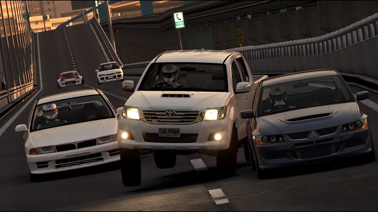 TOYOTA HILUX VIGO 2013 4x4 MANUAL 200km/h Highway Run [VR + 4K] - Assetto Corsa