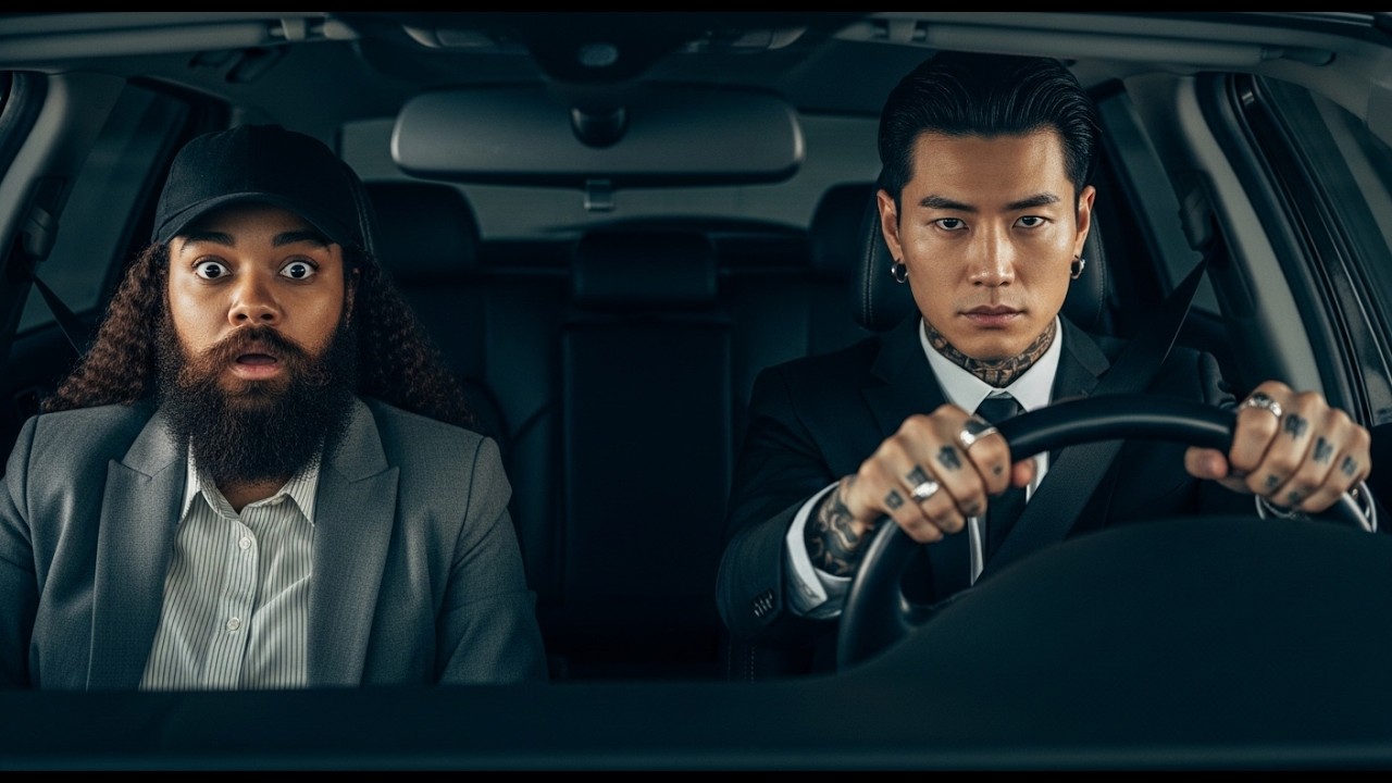 8. Dressed As A Man To Escape Arranged Marriage, She Jump Into A Car— Unaware He’s a Korean Mafi