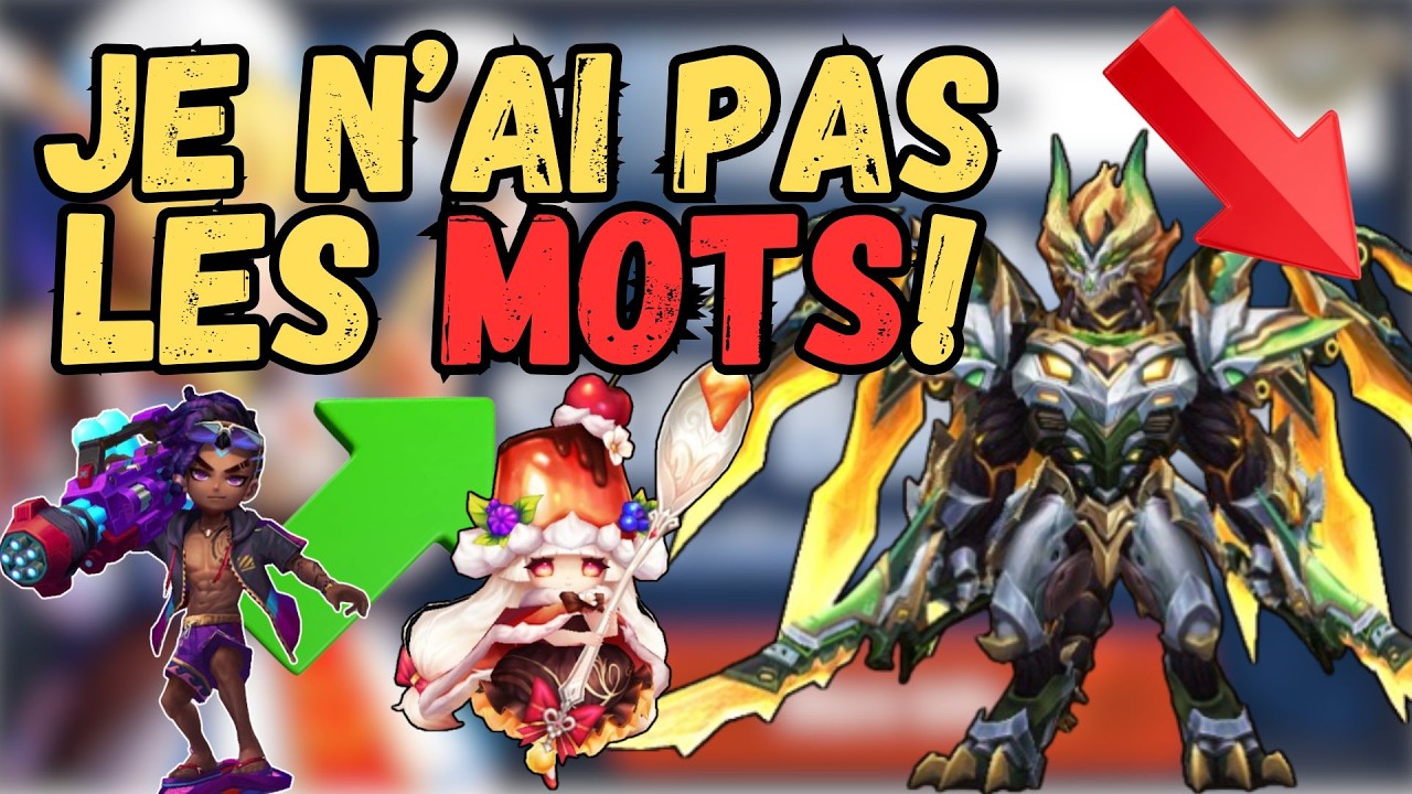 BALANCE PATCH - Je n'ai jamais vu un BP aussi vide ! SUMMONERS WAR