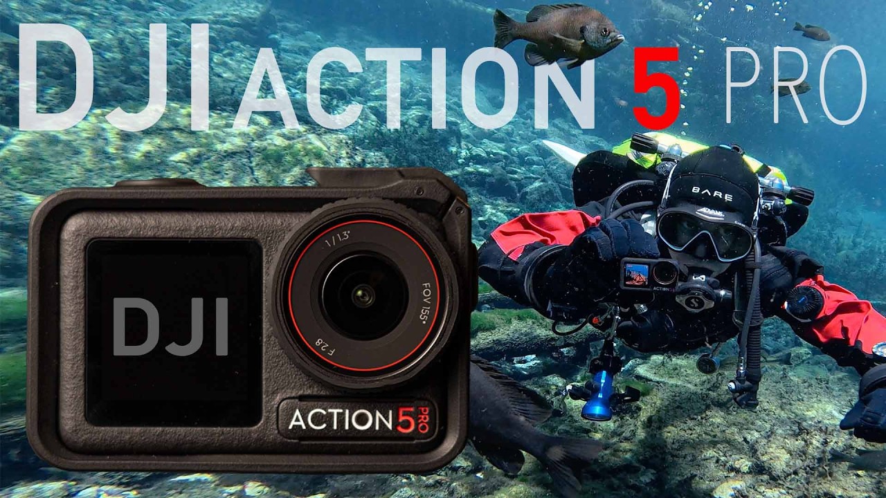 DJI Action 5 Pro — ПОДВОДНЫЙ тест и обзор, ПОСМОТРИТЕ ПЕРЕД ПОКУПКОЙ!