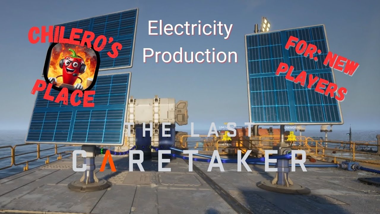 The Last Caretaker Electricity Production