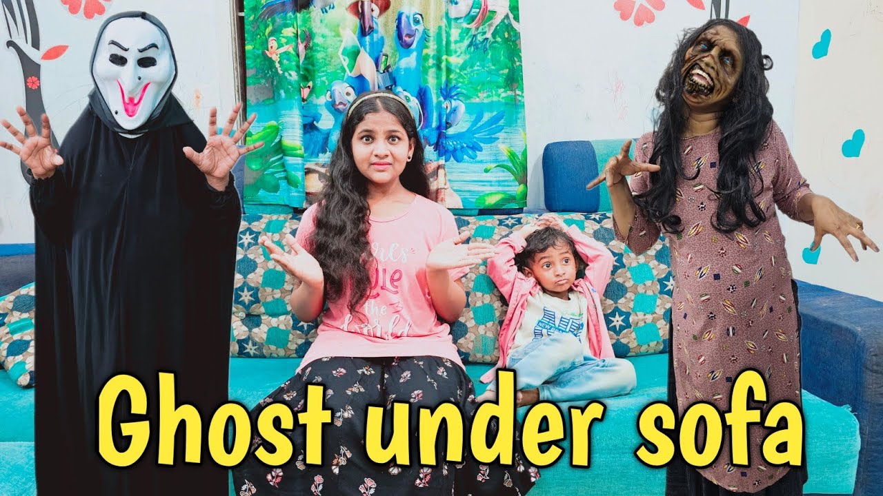 Ghost 👻 under sofa 🛋 | comedy video | funny video | Prabhu sarala lifestyle