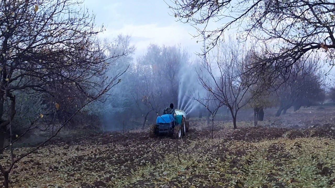 Td5030b  holsan 186 pompa ile ilaç