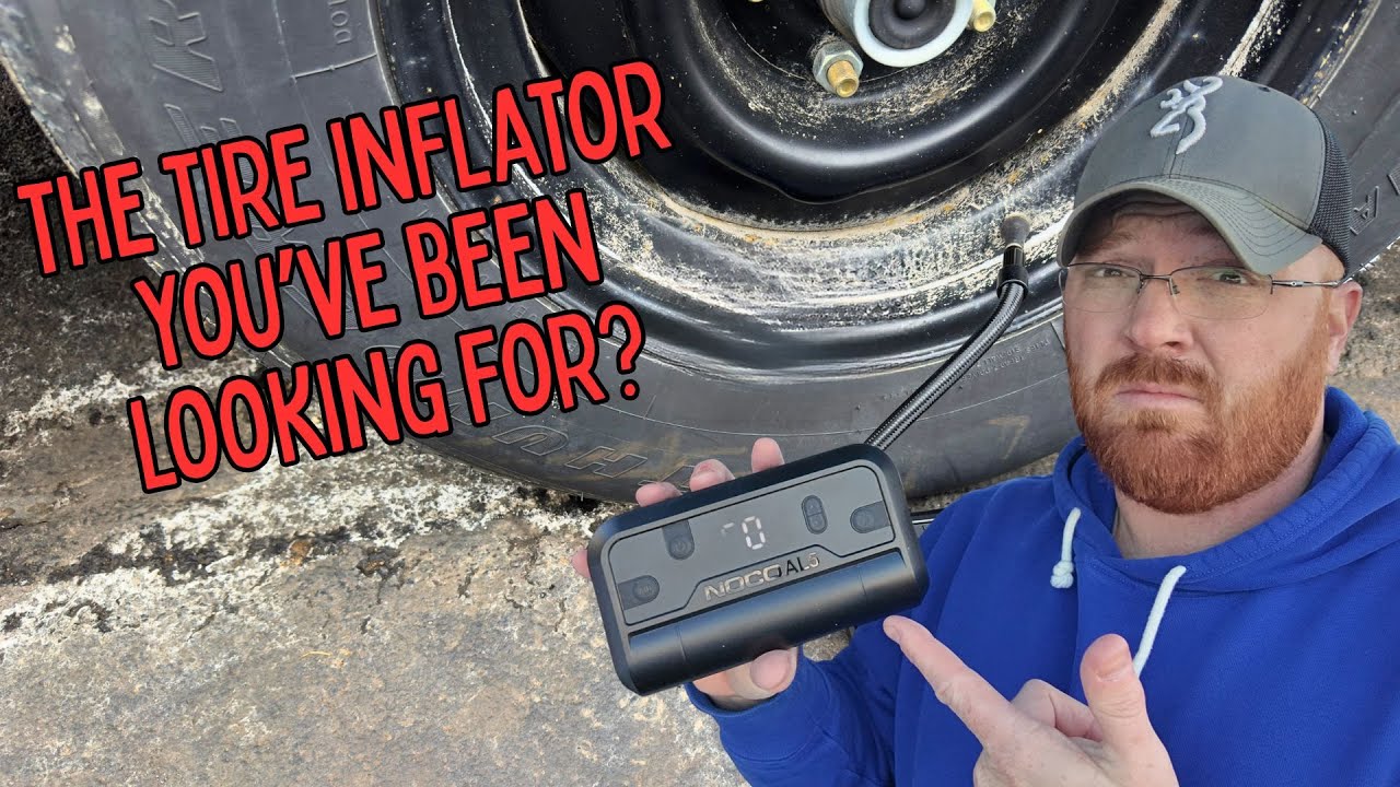 Is the NOCO Air AL5 Tire Inflator Powerful Enough? Real-World Inflator Test