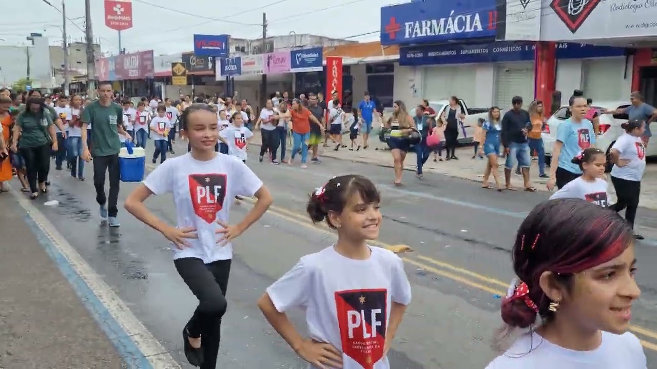 Desfile De Mangabeira  - 04 de setembro 2022 EM 4K