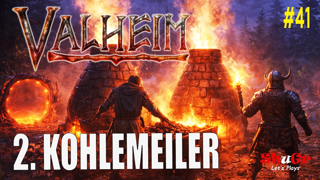 Valheim - 2ter Kohlemeiler | S01 E41 | COOP Lets Play Deutsch #valheimcoop #valheim #letsplaydeutsch