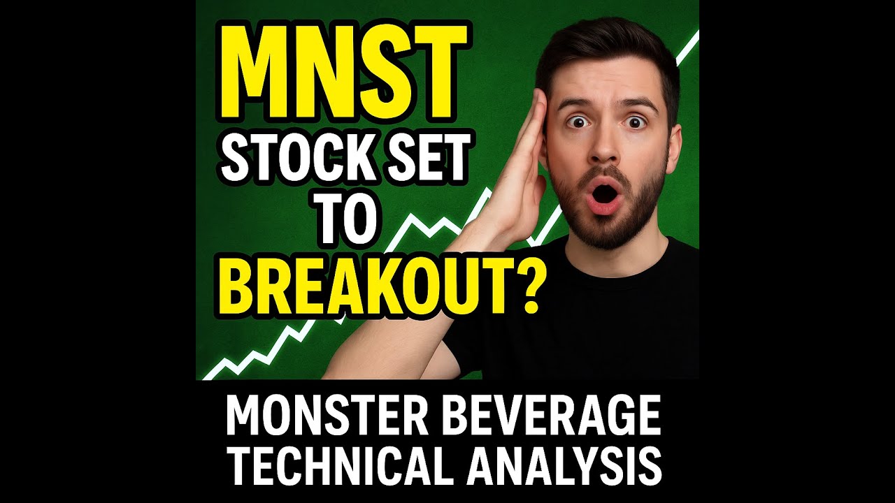 Monster Beverage Stock Set to BREAKOUT? MNST Technical Analysis Explained