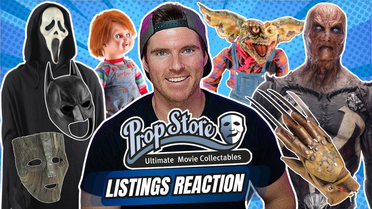The Prop Store's Upcoming Entertainment Memorabilia Auction | Listings Reaction