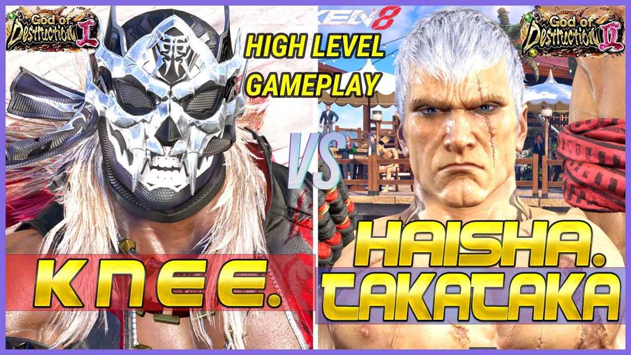 T8 ▰ KNEE (Armor King) Vs TAKATAKA (Bryan) ▰ Tekken 8 High Level Gameplay