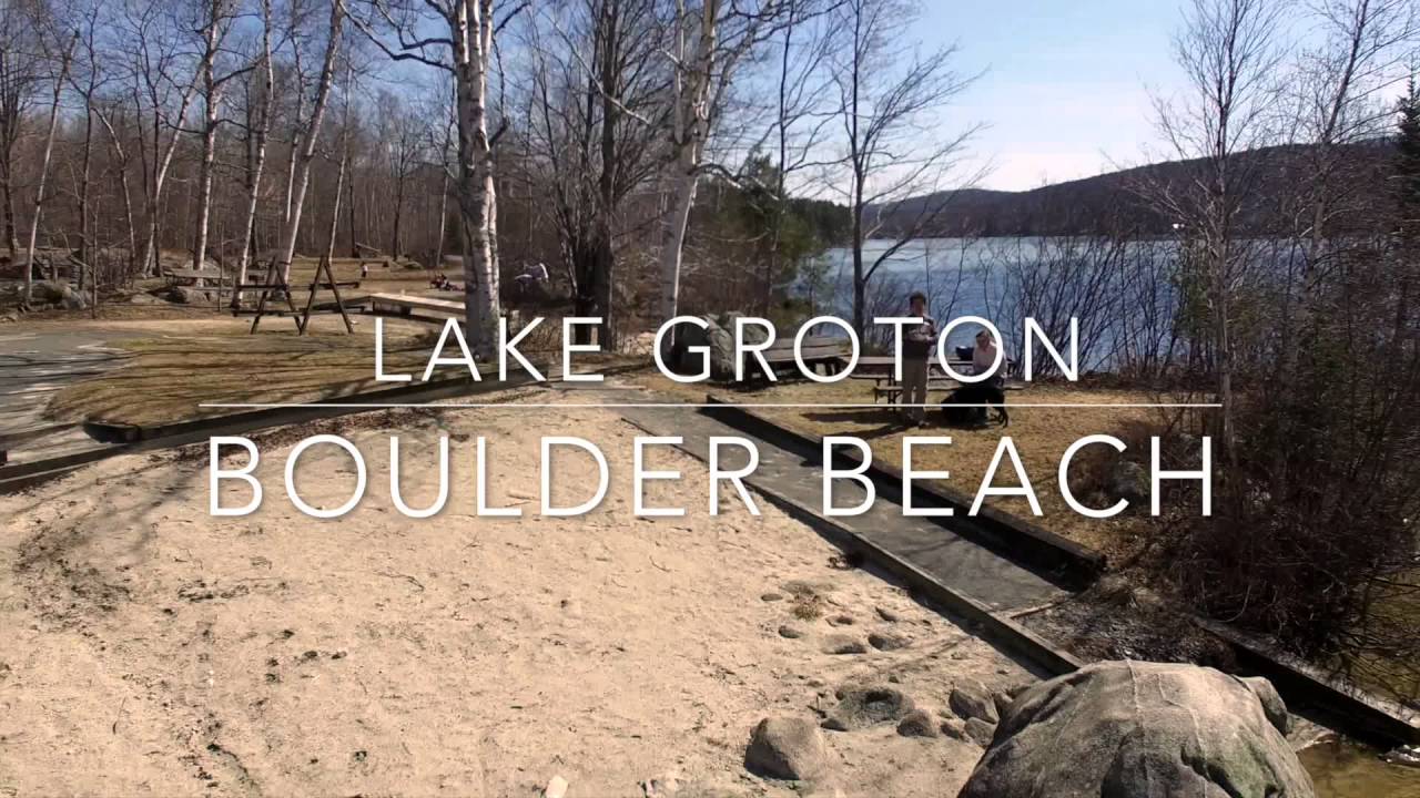 Groton State Forest - Owl's Head, Kettle Pond, Lake Groton/Boulder Beach - Spring 2016