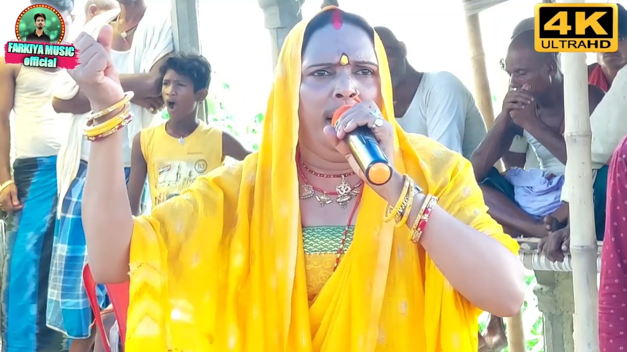 न्यू#भगैत_बाबा_बख्तर_प्रसंग -: गायिका निर्माला भारती के स्वर#मोरंग_राज_जसीया बसिया #Nirmala_bharti