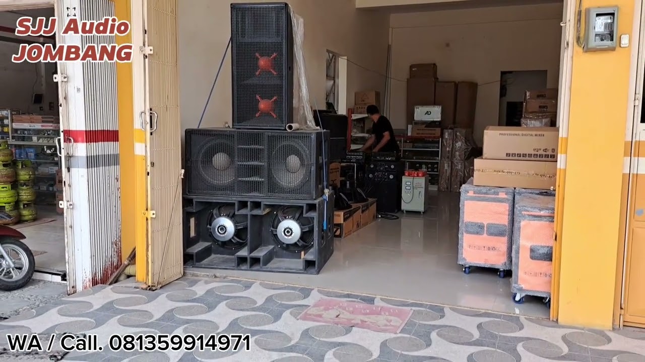 Tes RDW FA 23 PRO.,Class TD 5000 Watt / 4 ohm.