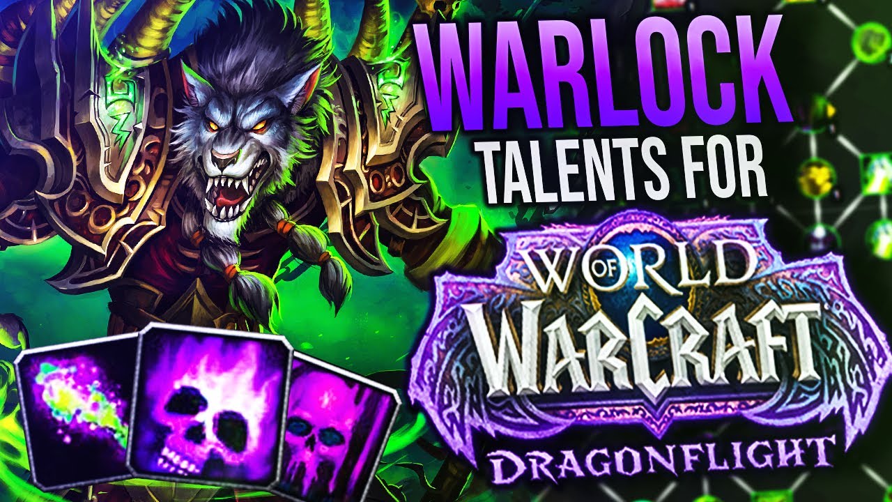 Chanimal | Warlock Talents for DRAGONFLIGHT PvP Overview/Guide!