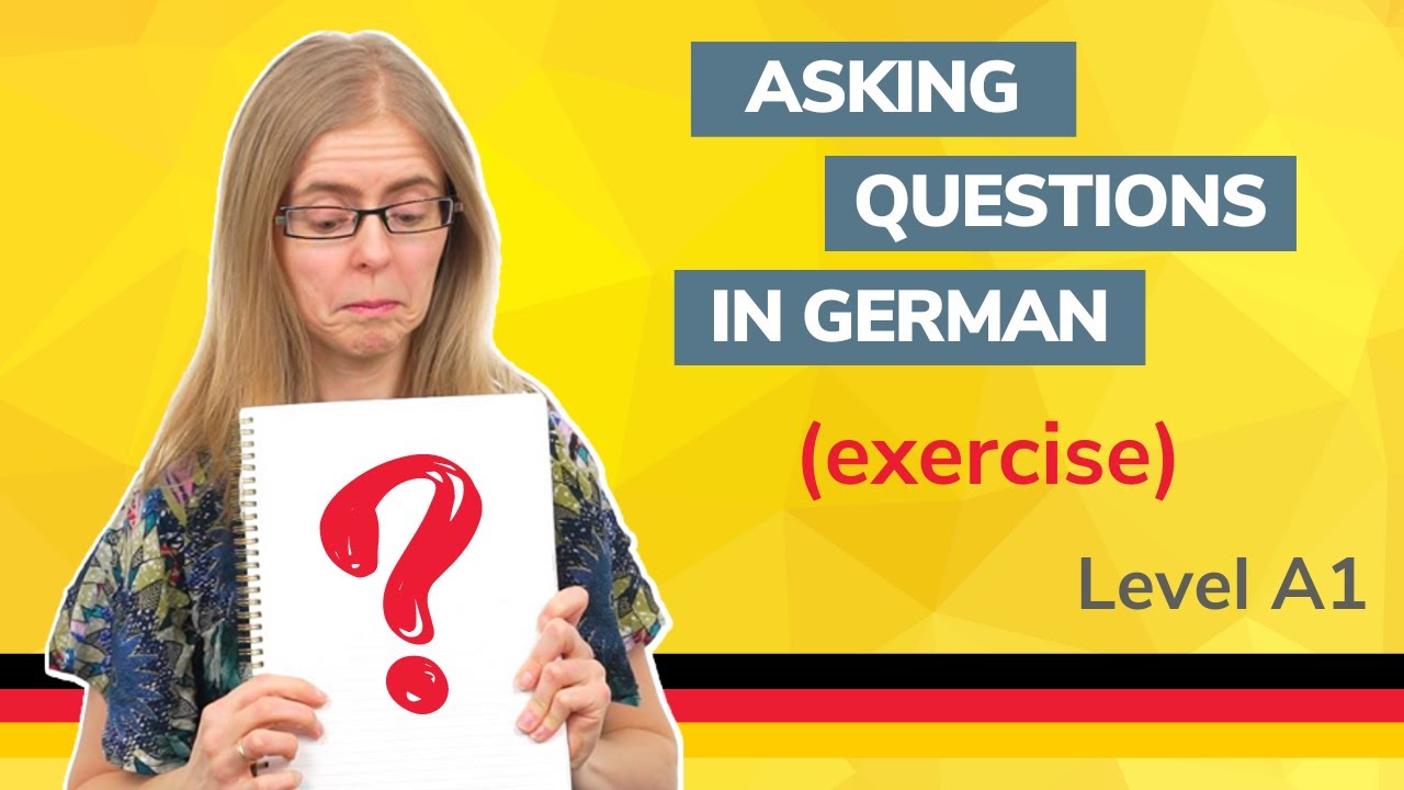 🌍 Day 20 - Practice asking questions in German  *German to Go*