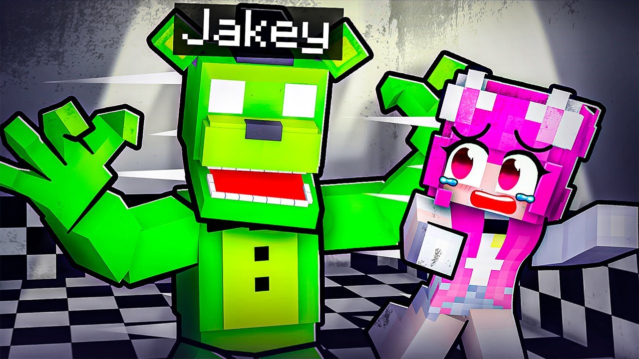 5 Nopti La JAKEY in Minecraft...