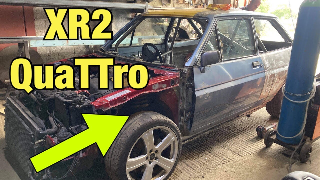Ford V Audi - Did We Destroy A Classic Car Doing this . The Frankenstein Build Brought Back To Life