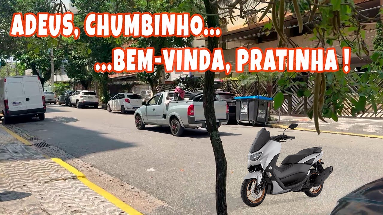 Pratinha chegou