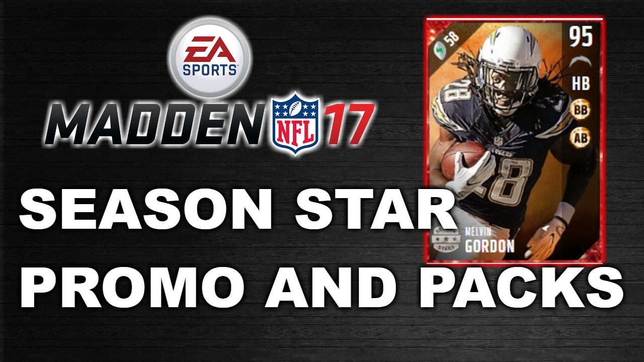 NEW SEASON STARS PROMO + NEW PACK OPENING | MUT 17