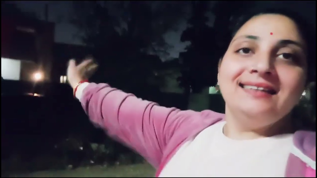 Amma ji ke sath Gai dudh lene ke liye 🤗🤗