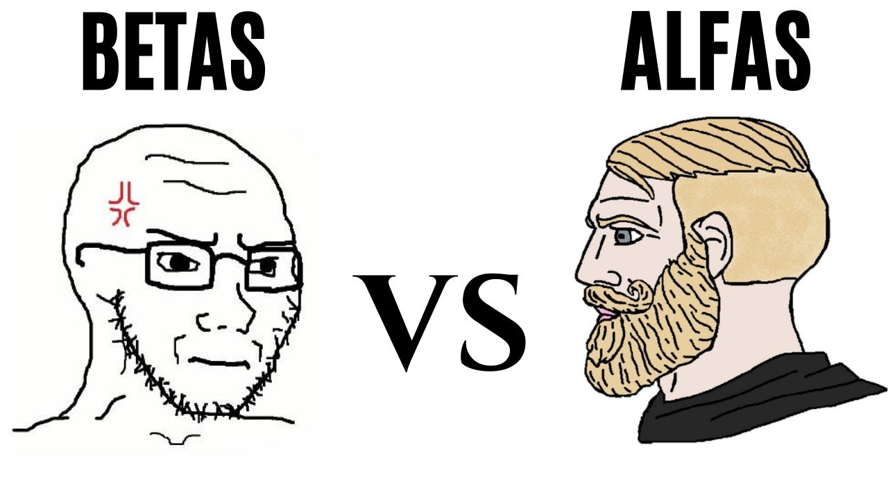 ALFA vs BETA | Uma BRIGA EXTREMAMENTE INFANTIL