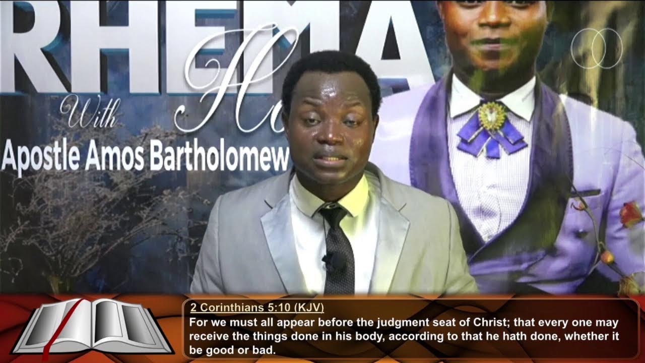 RHEMA HOUR ( GODLY CHRISTIAN DRESSING  (SERIES 2 EPS 2) / SATURDAY 6TH SEPT. 2025