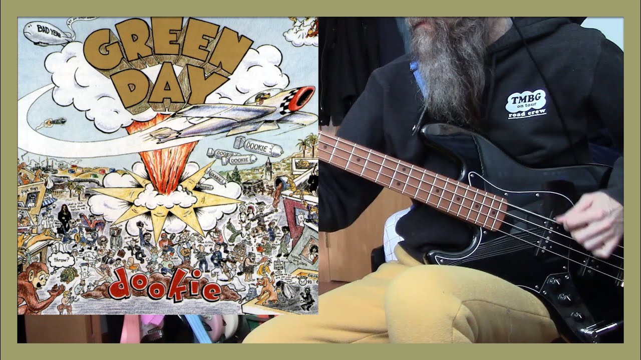 Green Day - Having A Blast (bass cover)