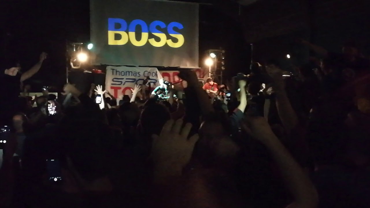 Boss Session Liverpool we've been in Hoffenheim, maribor, Moscow and seville
