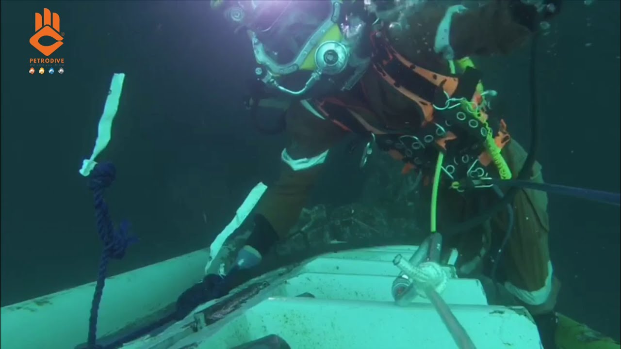 PETRODIVE Offshore Works - Clamps Fabrication and Installation