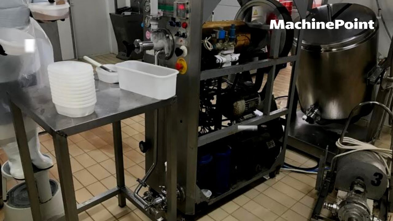 CATTA 27 K200 AC PA Ice Cream Machinery | CATTA 27 Machines
