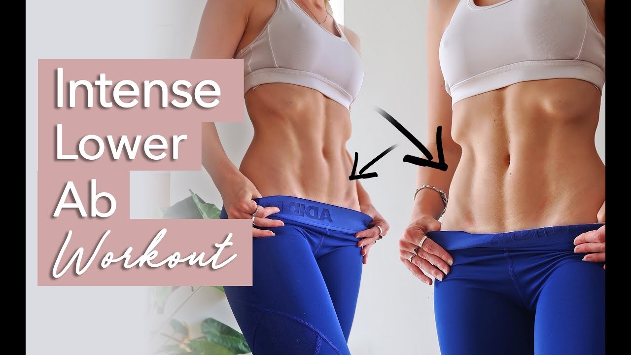 INTENSE Lower Ab Workout! | 10 Minutes (TIGHTEN YOUR ABS)