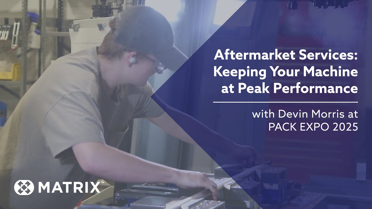 Aftermarket Services: Keeping Your Machine at Peak Performance