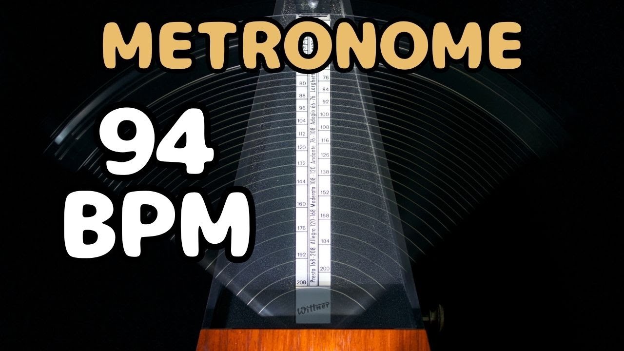 94 BPM - Metronome