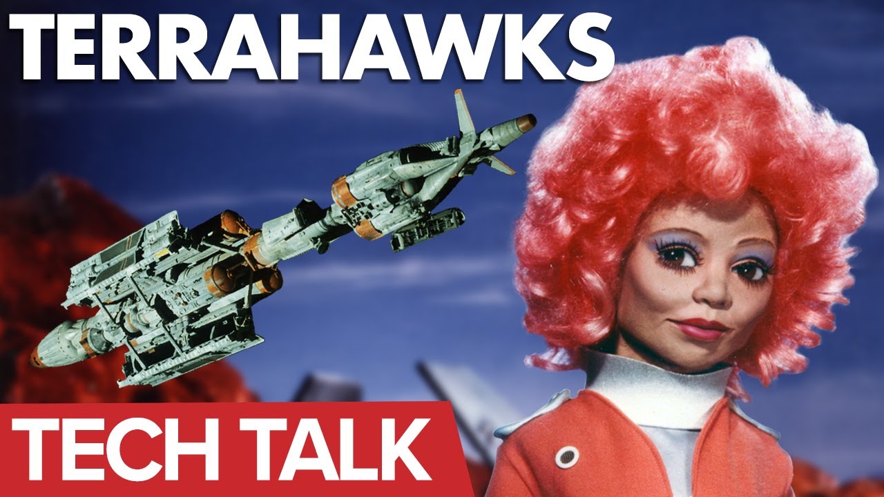 Terrahawks Vehicles | Complete Technical Breakdown | Battlehawk, Hawkwing, Spacehawk