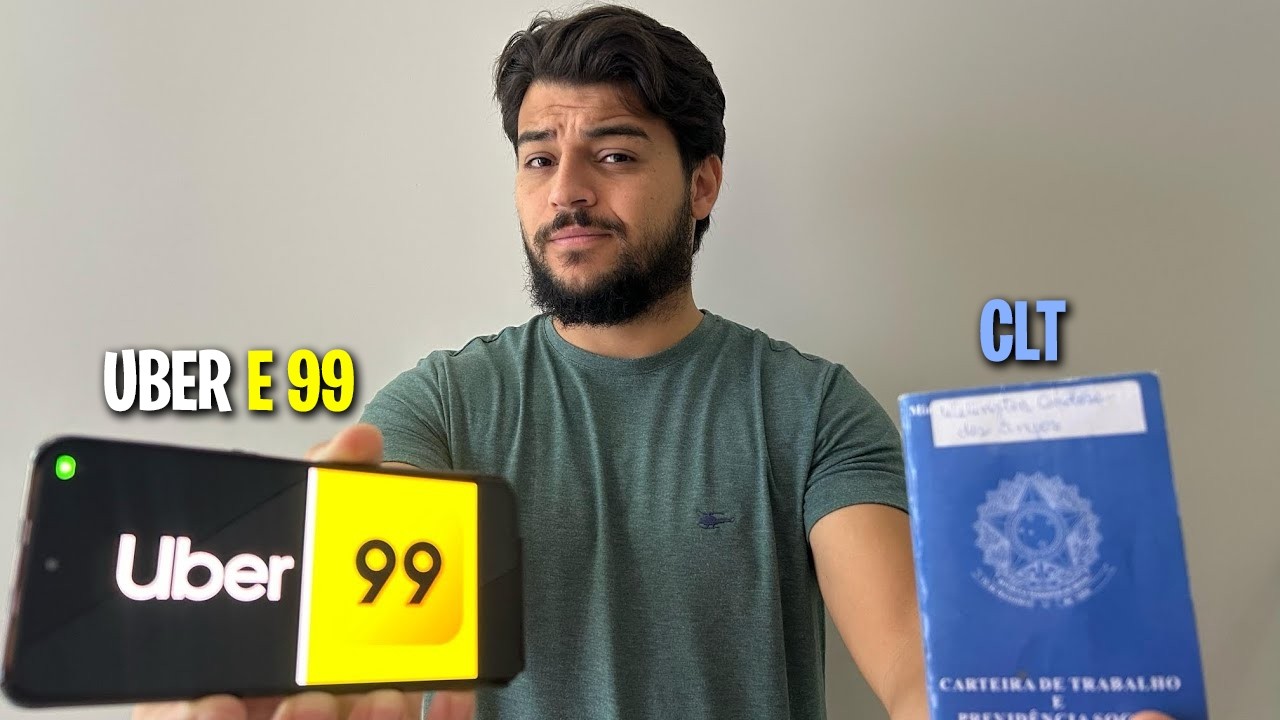 CLT ou UBER - o que VALE mais a PENA em 2025?