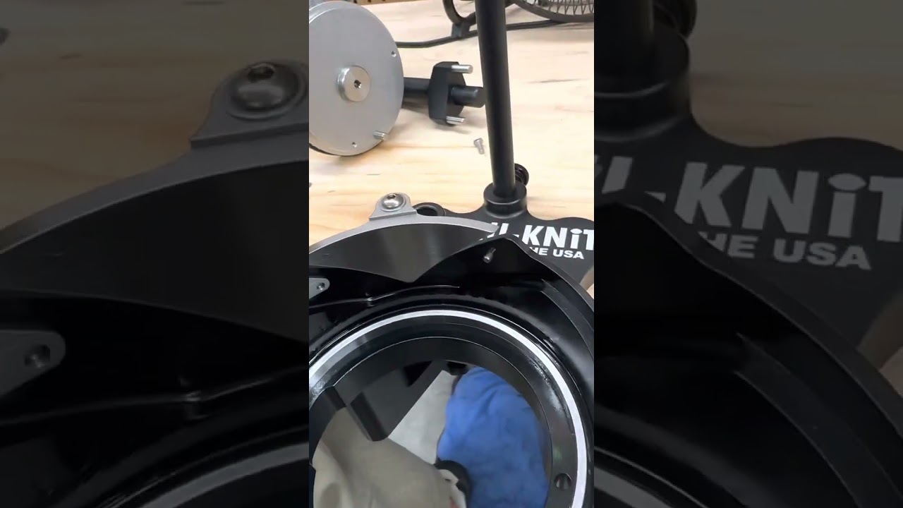 Try-Knit Change Cylinder \ Install Uplift Cams