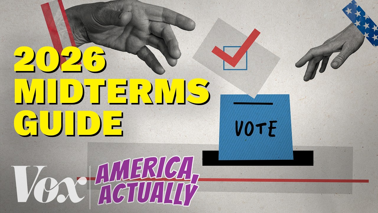 Five things you need to know for the 2026 midterms | America, Actually