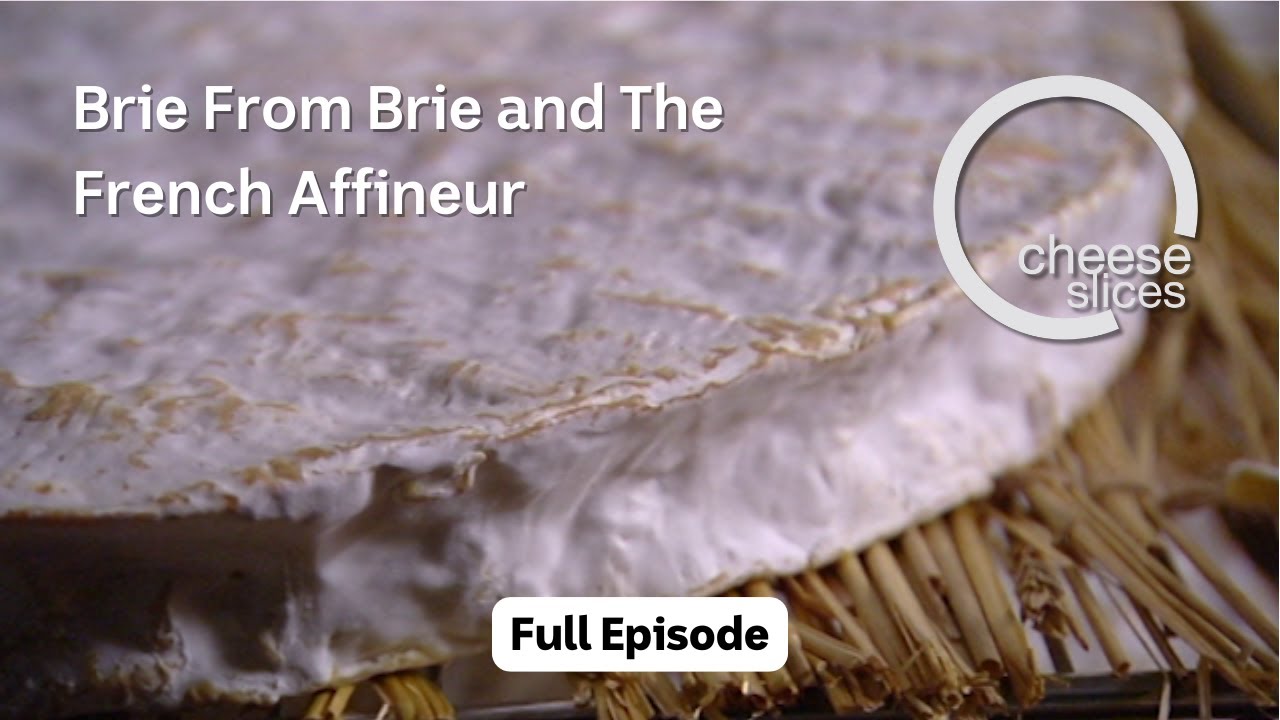 Бри от Brie и французского Affineur — ломтики сыра с Уиллом Стаддом