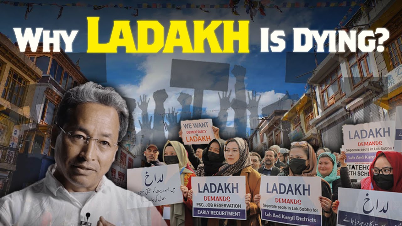 Why Ladakhis are Demanding Full Statehood? | Sonam Wangchuk Fight Explained