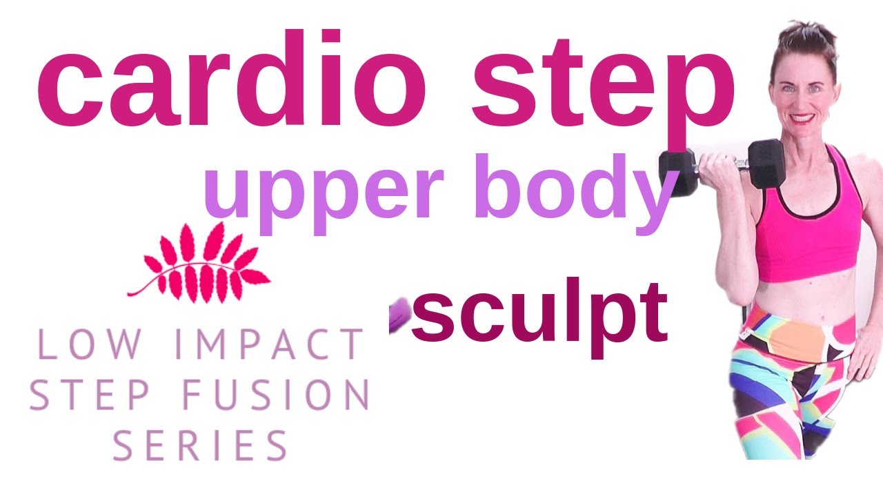 45 MIN WORKOUT |CARDIO STEP & UPPER BODY SCULPT | INTERVAL WORKOUT | STEP AND SCULPT WORKOUT | AFT