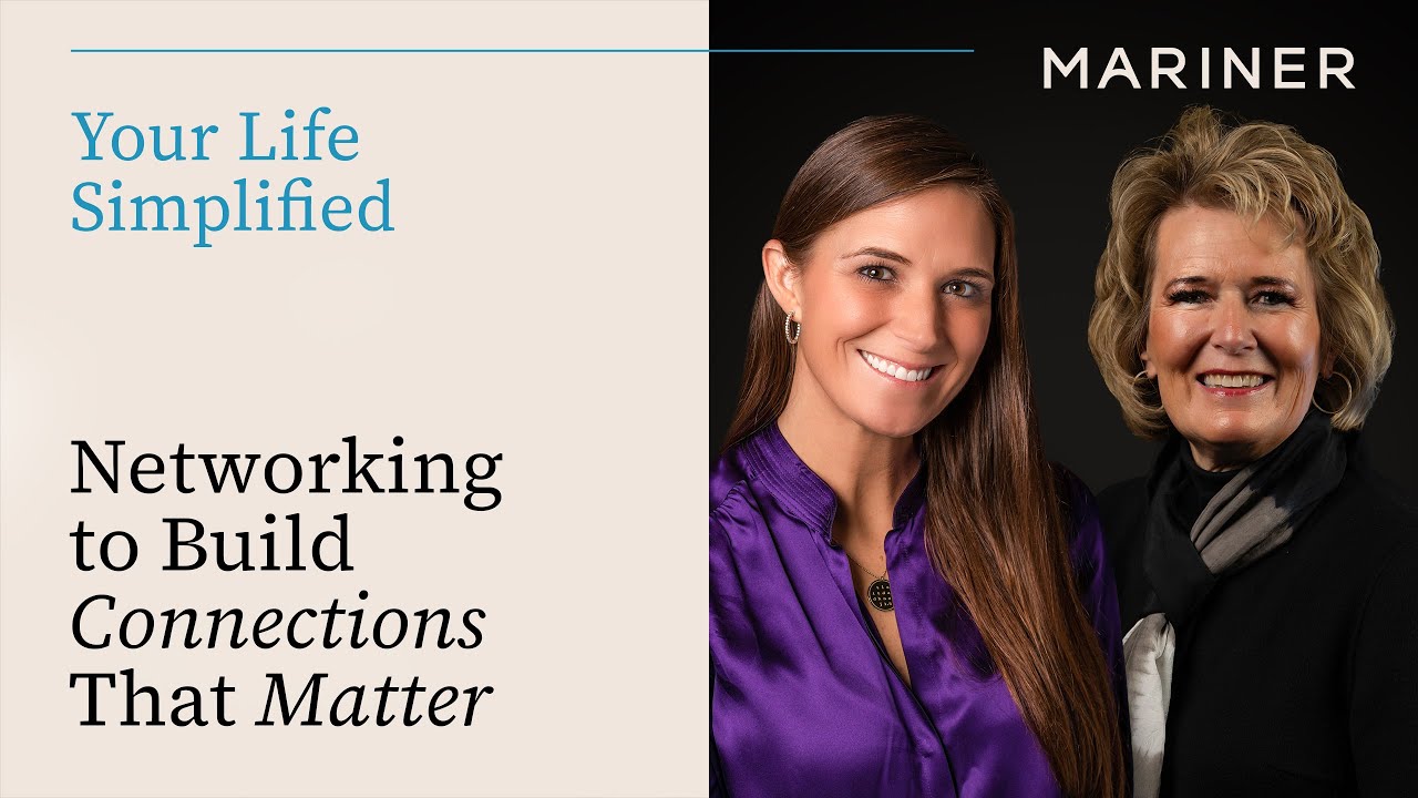 Networking to Build Connections That Matter | Your Life Simplified