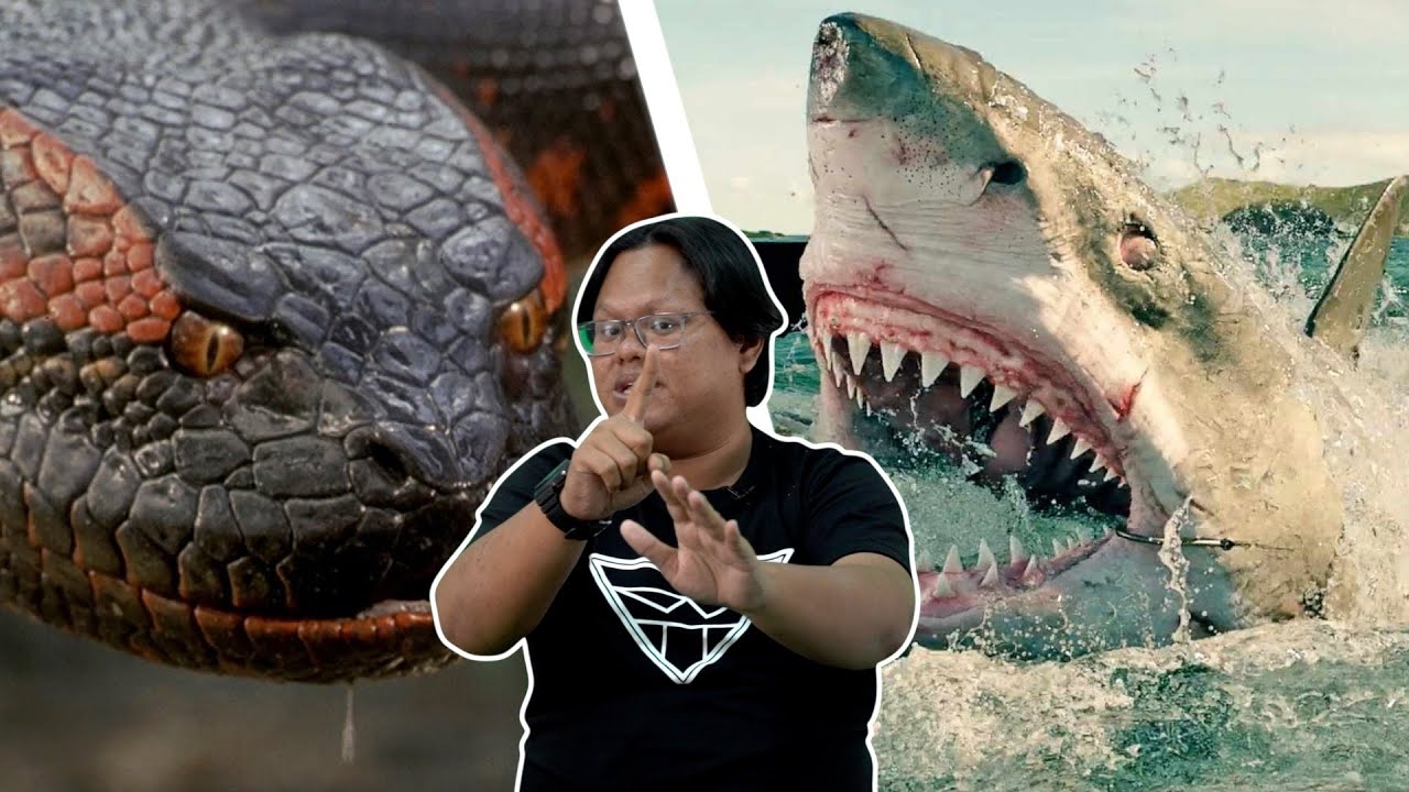 4 Filem Best Haiwan Memburu Manusia