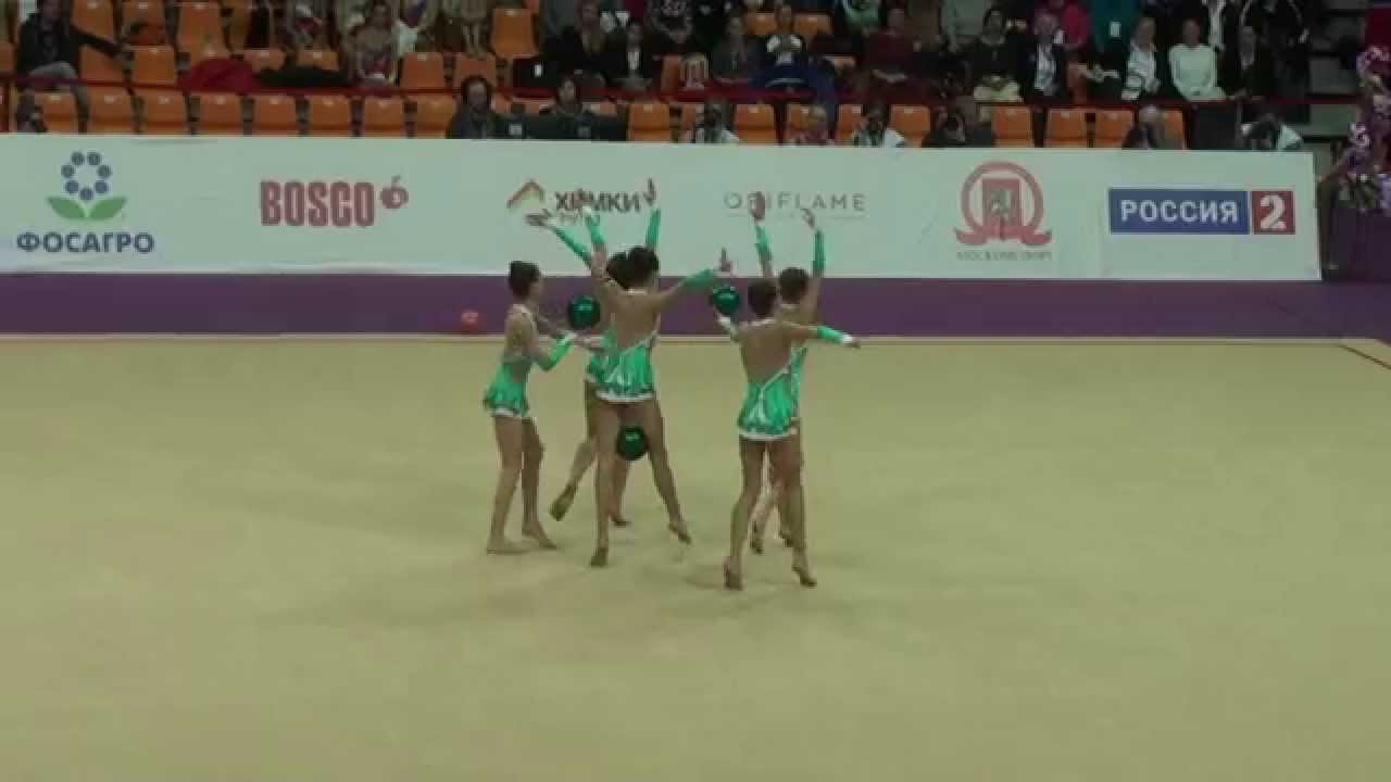 Junior team Bulgaria, 5 balls, Grand Prix, 2015, Final, Moscow.