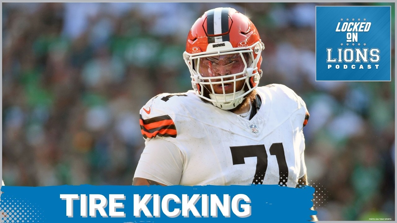 RISKY BUSINESS: Detroit Lions Chat With Jedrick Wills—Is This the WRONG Direction at Tackle?