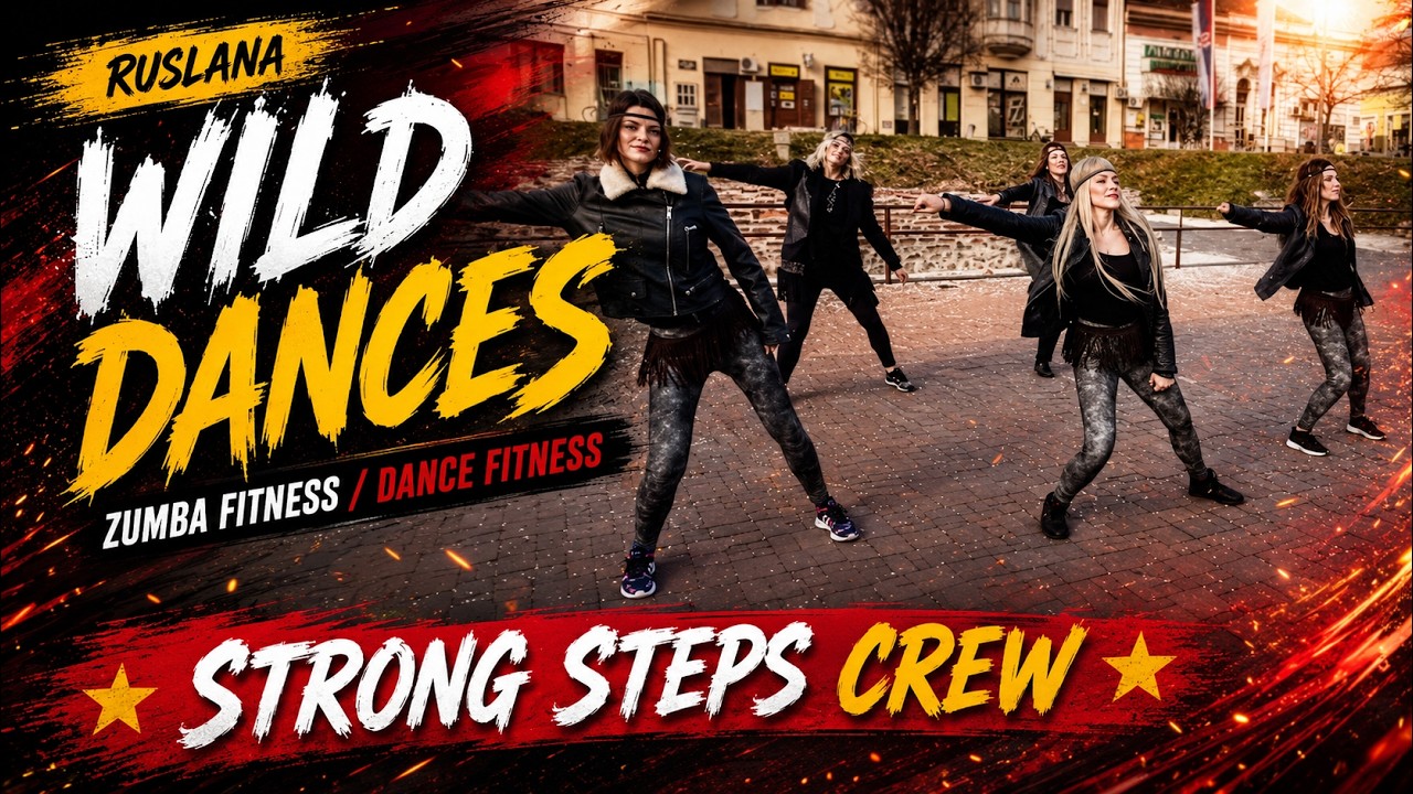 Ruslana - Wild Dances/Dance Fitness/Zumba FItness/Choreography by Thea_Fit_Dance