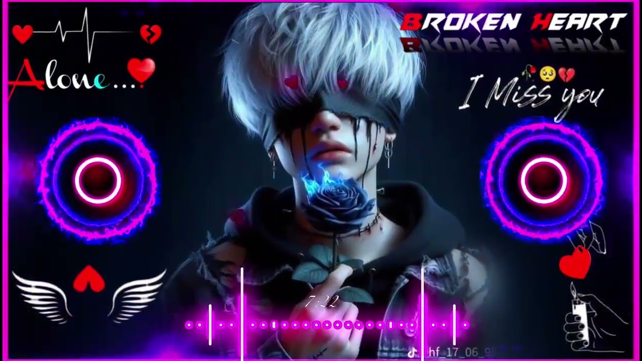 Masroof Hai Dil 🥀 Kitna || Hindi Sad Song Dj Remix 😢 2024 New Hindi SongMasroof Hai Dil 🥀 Kitna || 