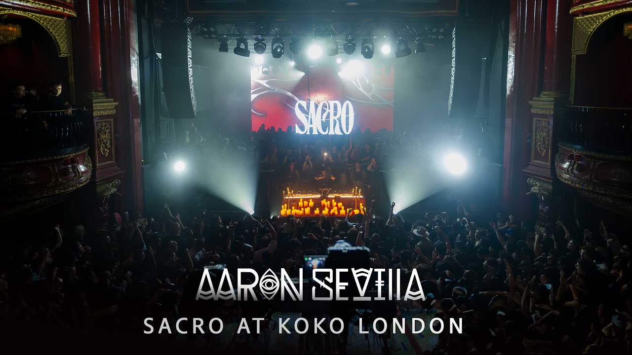 AARON SEVILLA @ KOKO LONDON / AFRO HOUSE
