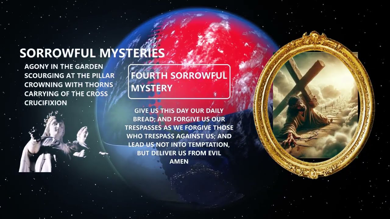 🔴 Молитва Розария во вторник 🙏 10 февраля 2026 г. ❤️💙 | Скорбные тайны | Ежедневная молитва #свят...