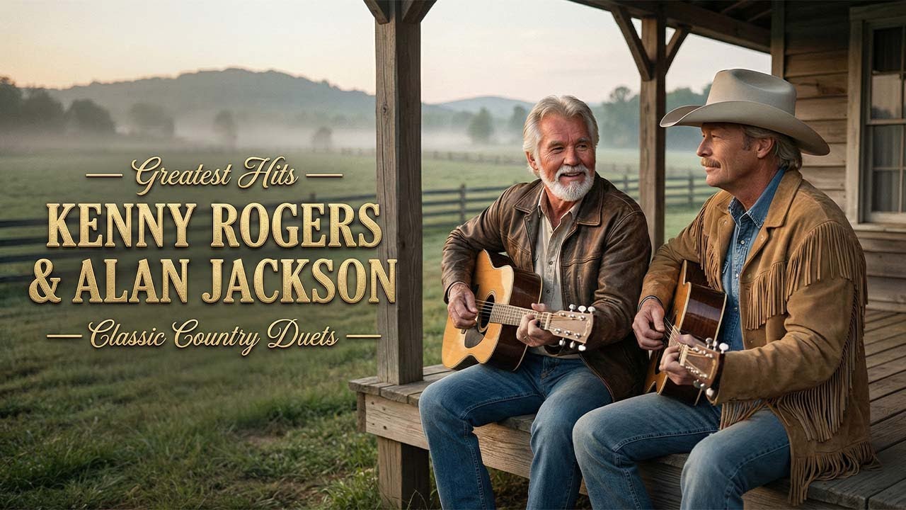 Kenny Rogers & Alan Jackson Greatest Hits 🎶 Timeless Classic Country Songs of All Time 🤠