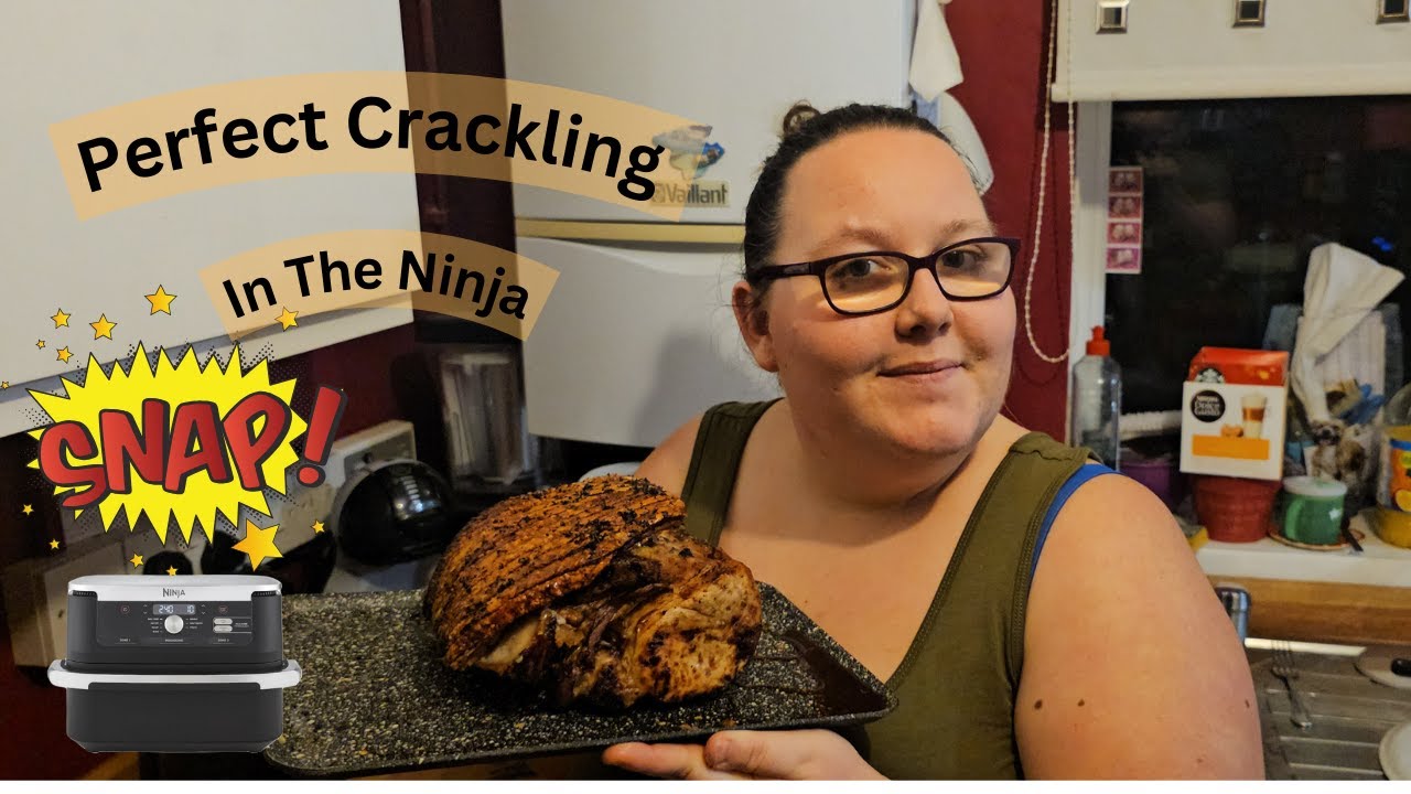Airfryer# Perfect #Roast Pork# With a Crunch!