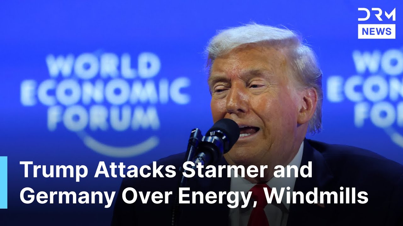 “Europe Is Destroying Itself”, Trump Attacks UK PM Starmer and Germany Over Energy, Windmills | AC1G